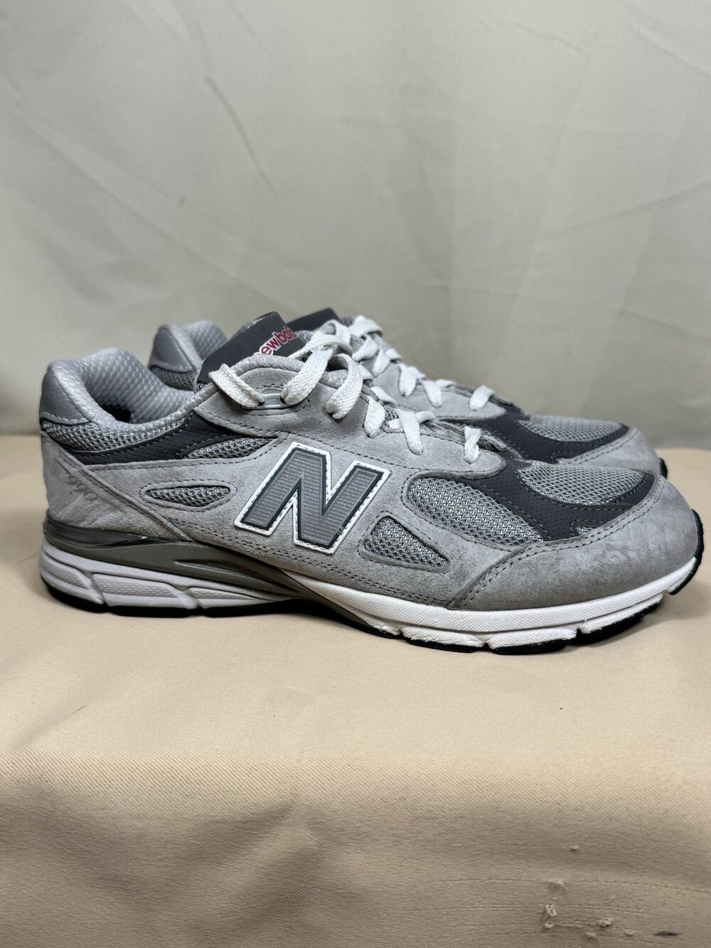 New Balance 990v3 Gray Men's Size 7 Casual Sneakers Dad Shoe Y2K Athleisure